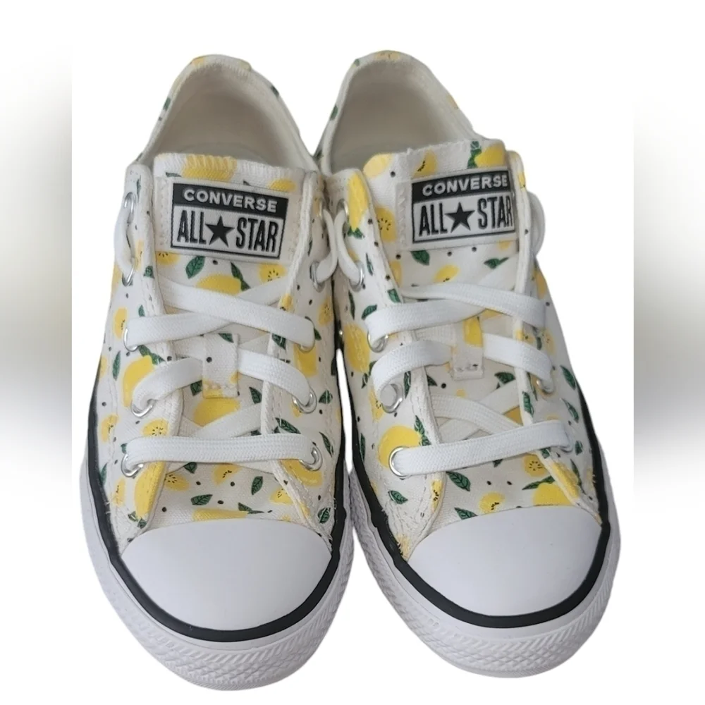 Converse All Stars Lemon Sneakers